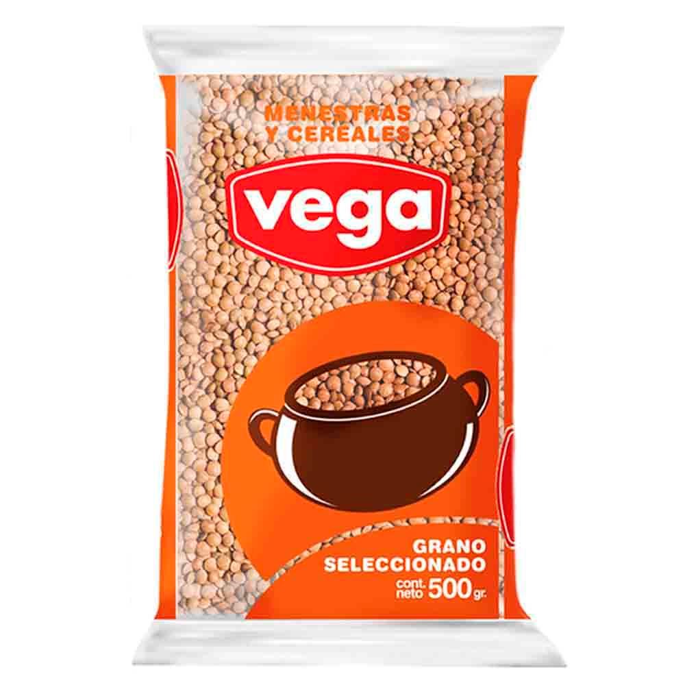 Lenteja VEGA Bolsa 500g